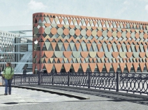 Концепция образа фасадов здания Третьяковской галереи