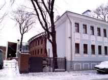 Офисное здание в  1-м Зачатьевском переулке