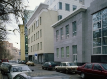 Офисное здание в Дегтярном переулке